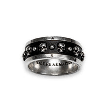 Cargar imagen en el visor de la galería, Argolla Skulls